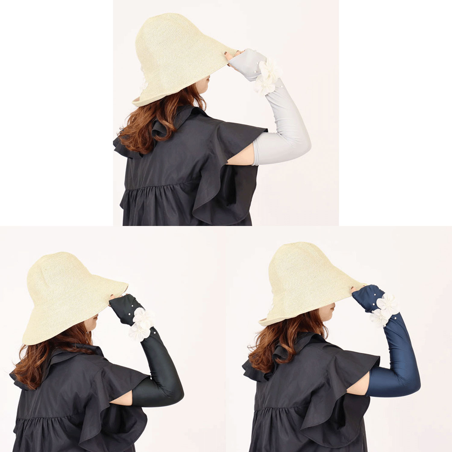 【在庫限り】ラユール UVロング手袋