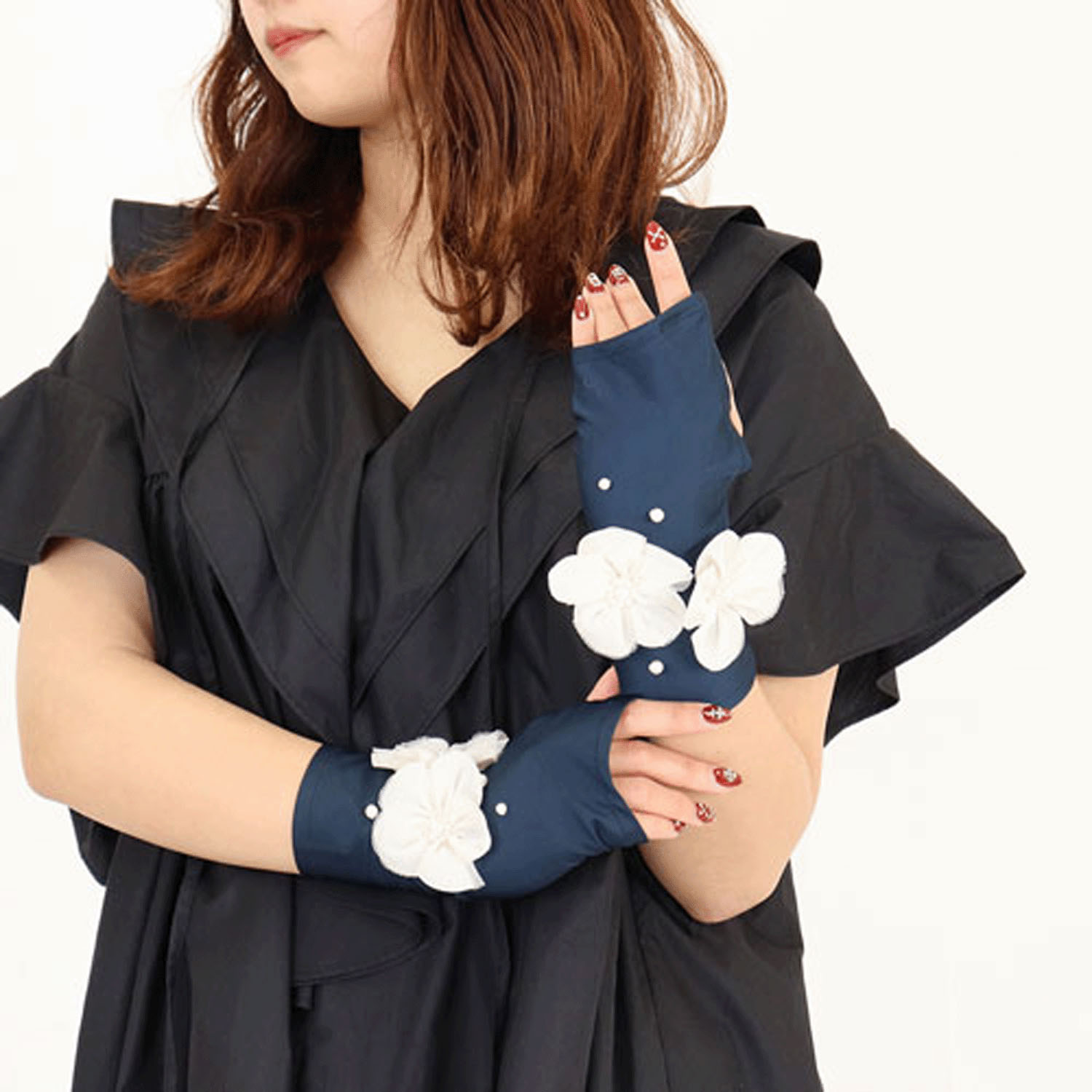 ラユールUVショート手袋 - 画像4