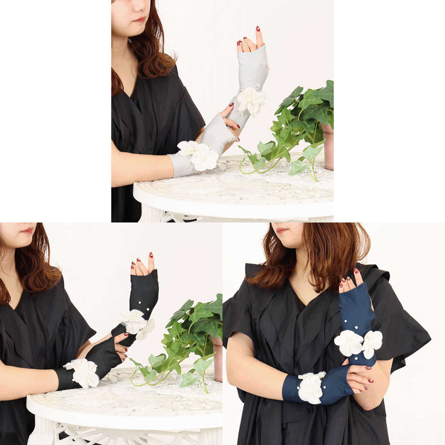 ラユールUVショート手袋