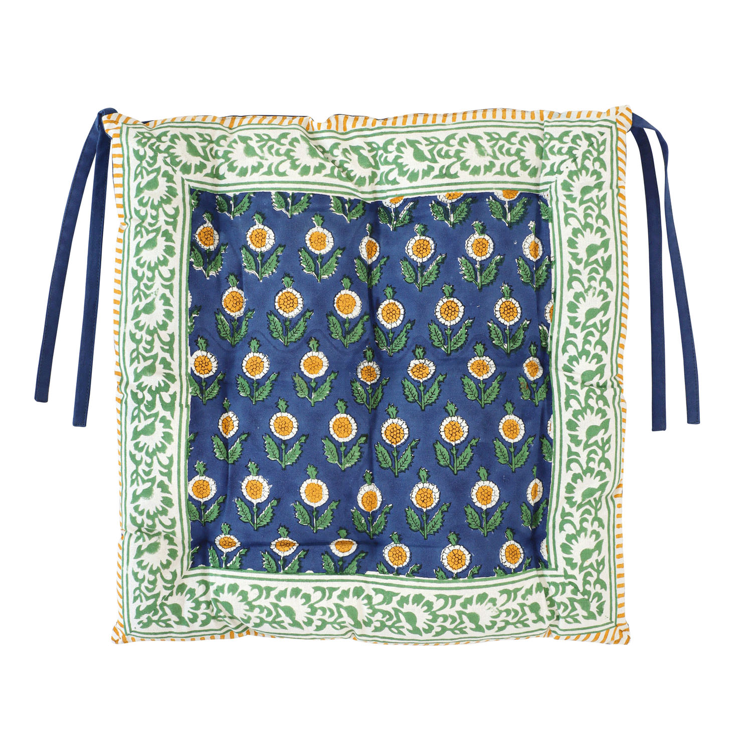 シートクッション  ボニータブロックプリント - 画像28