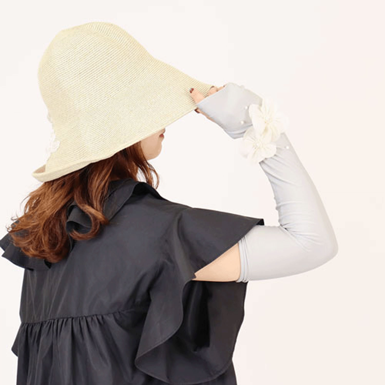 ラユール UVロング手袋 - 画像3