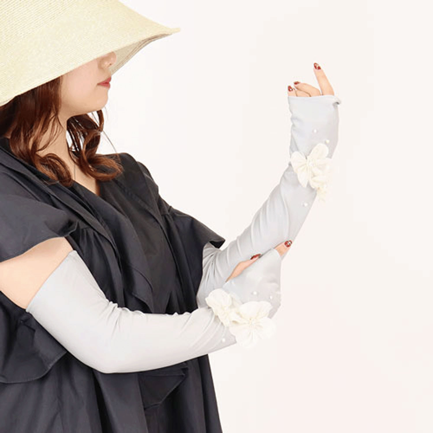 ラユール UVロング手袋 - 画像4