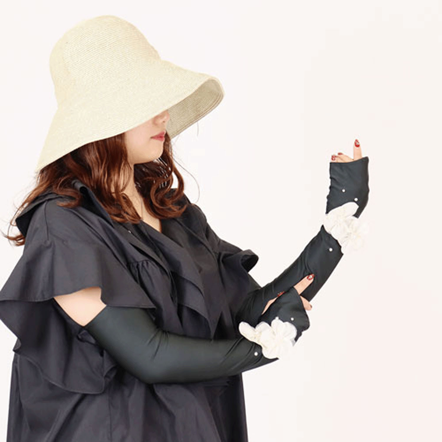 ラユール UVロング手袋 - 画像8