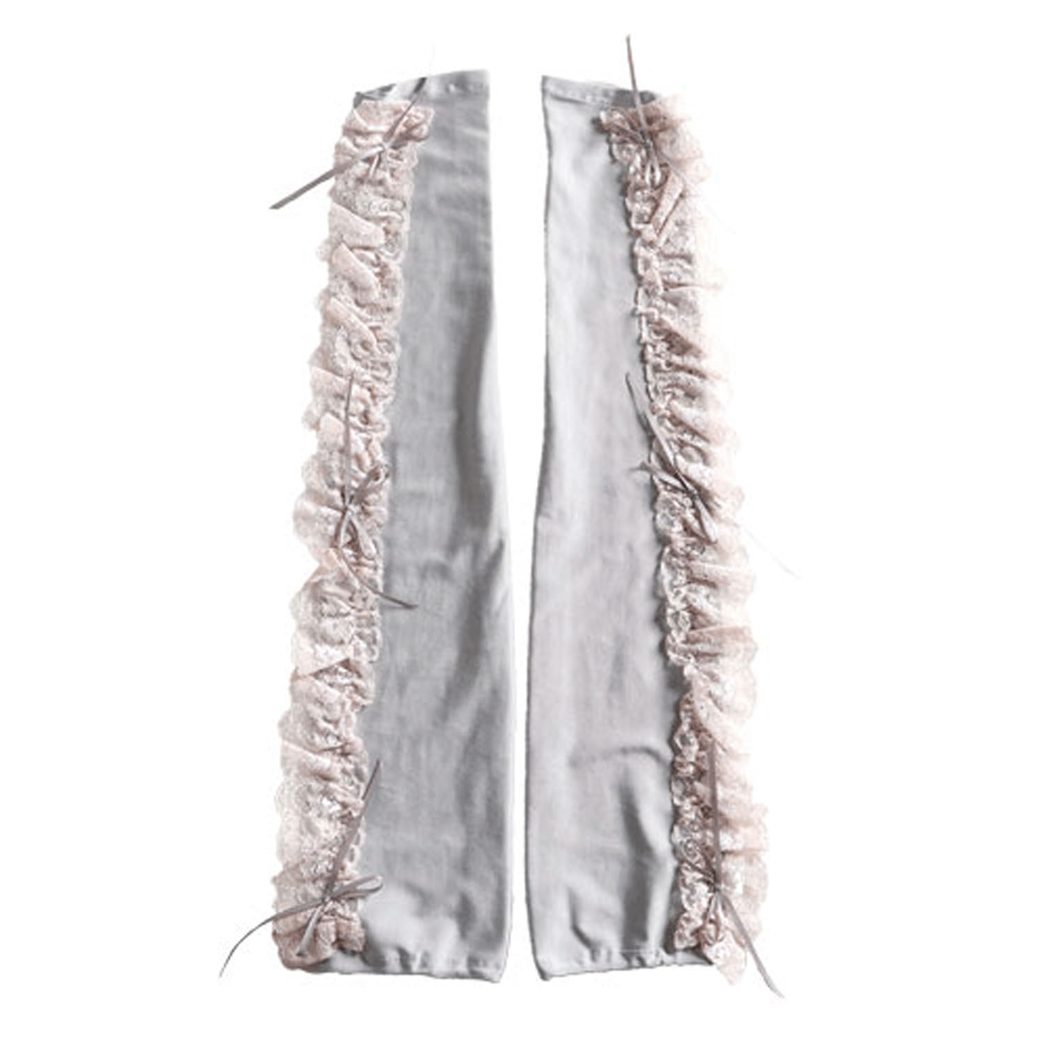 サイドフリル UVロング手袋