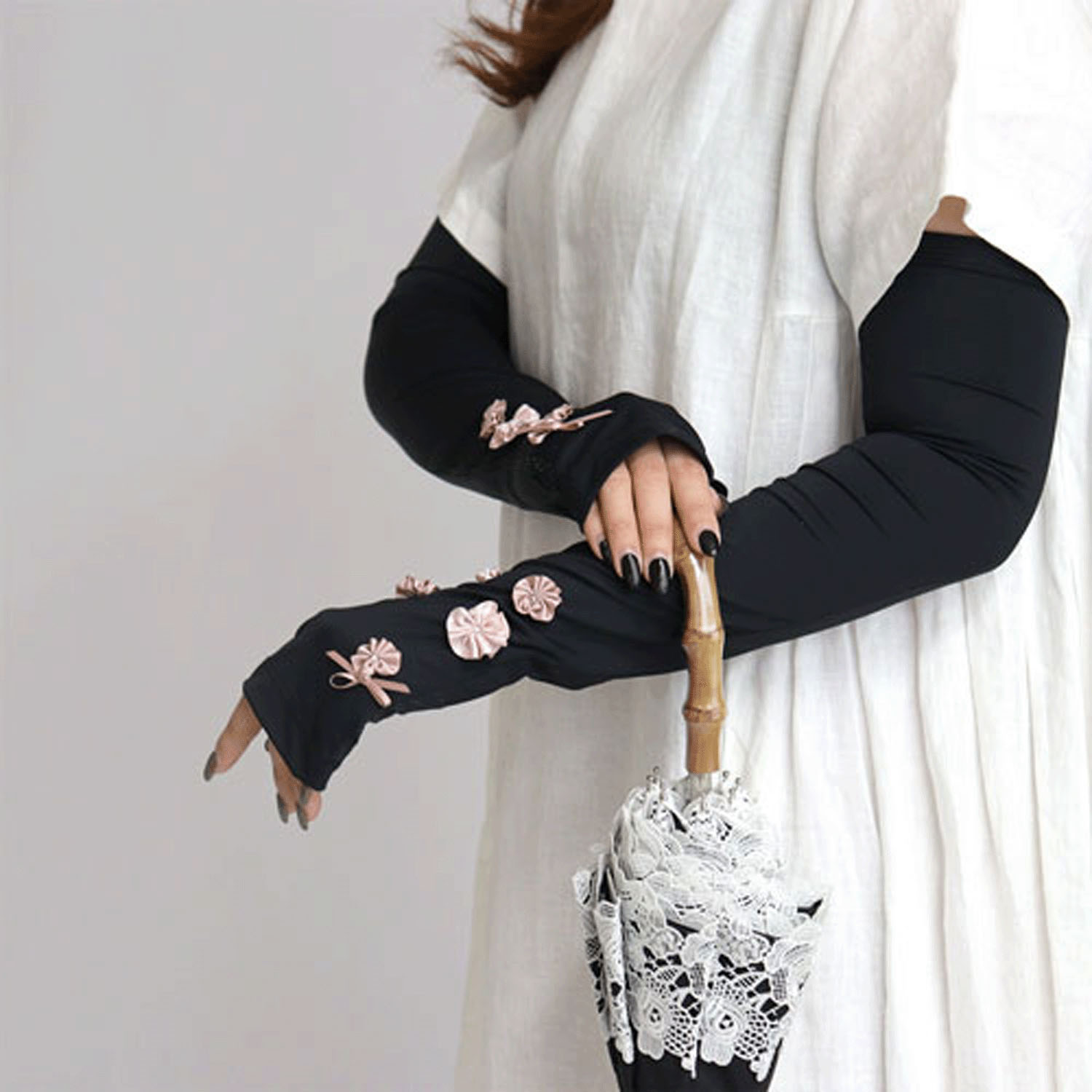 アンジェラ UVロング手袋 - 画像7