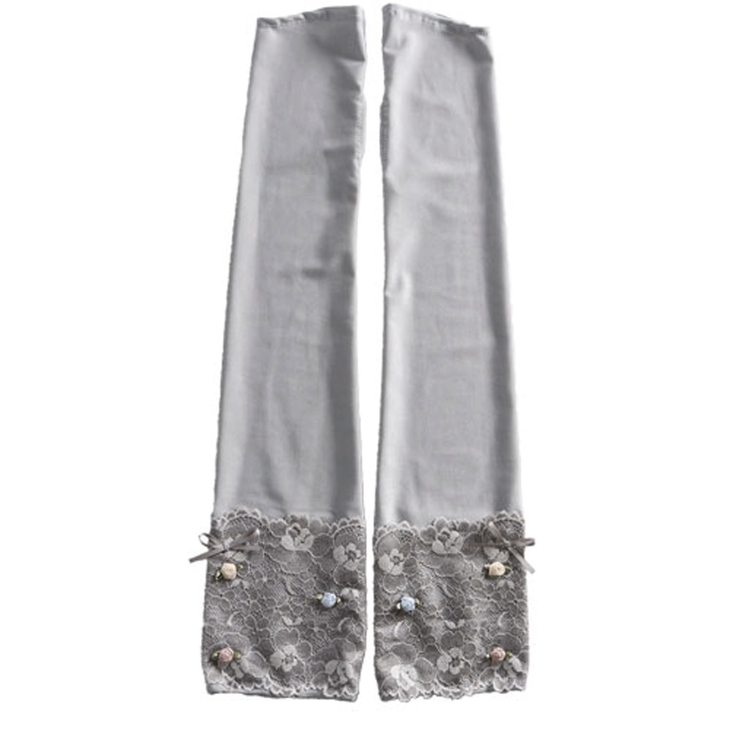 薔薇の園 UVロング手袋 - 画像3