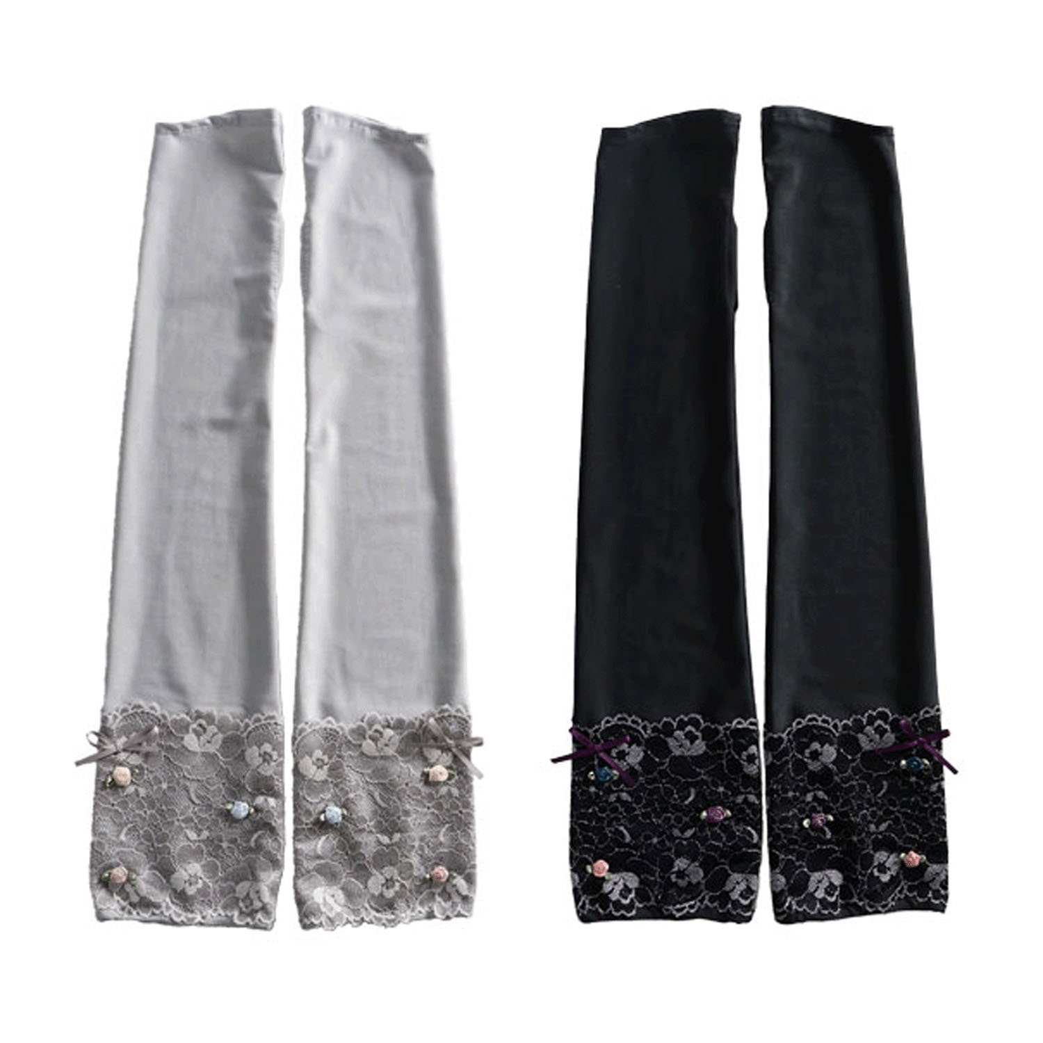 薔薇の園 UVロング手袋