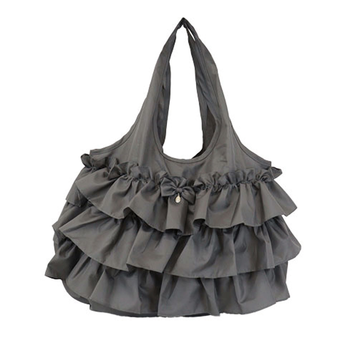 LA LUICE フリルエコバッグ 小【33番メーカー終了】