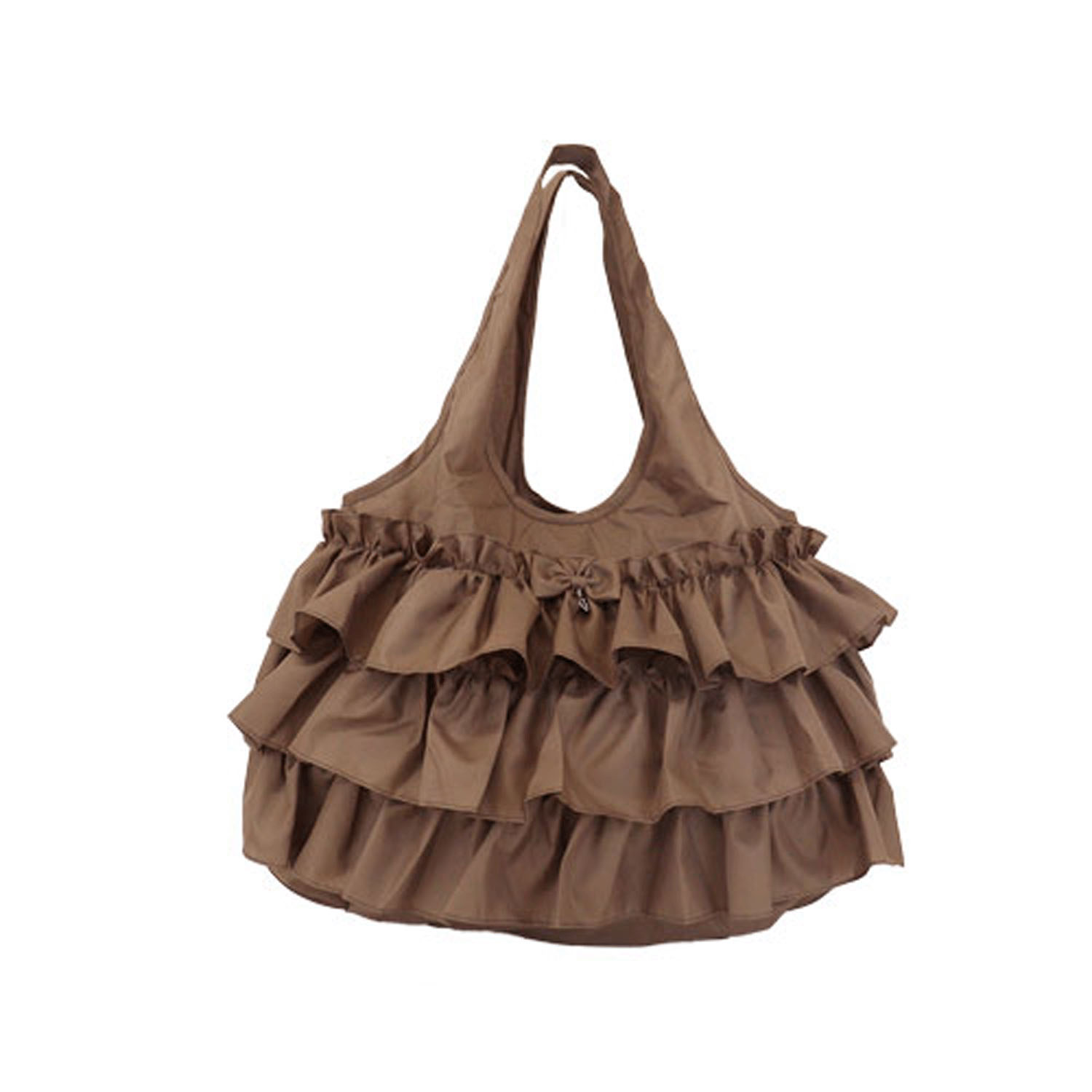 LA LUICE フリルエコバッグ 小【33・52番メーカー終了】