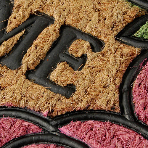 ローズウェルカムコイヤーマット75x45cm - 画像3