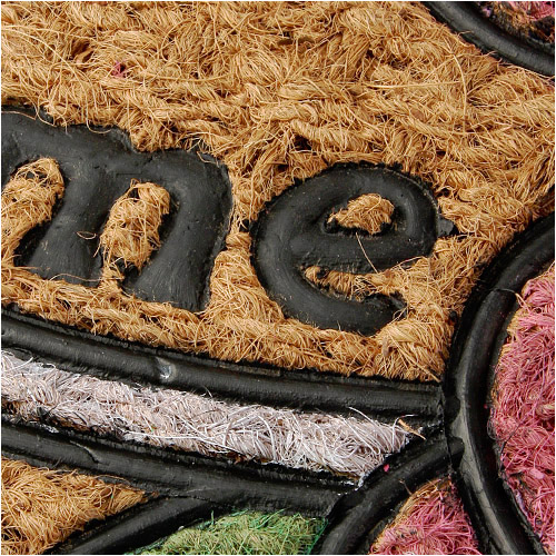 ローズウェルカムコイヤーマット75x45cm - 画像3