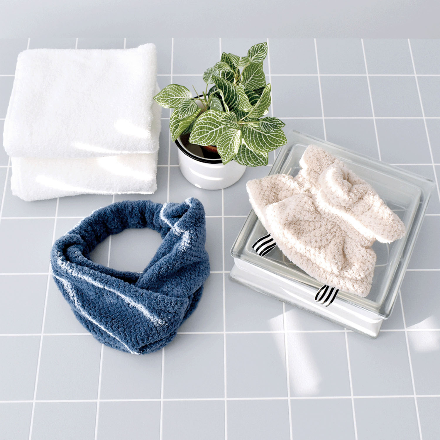 dimancheクイックドライヘアバンド - 画像2