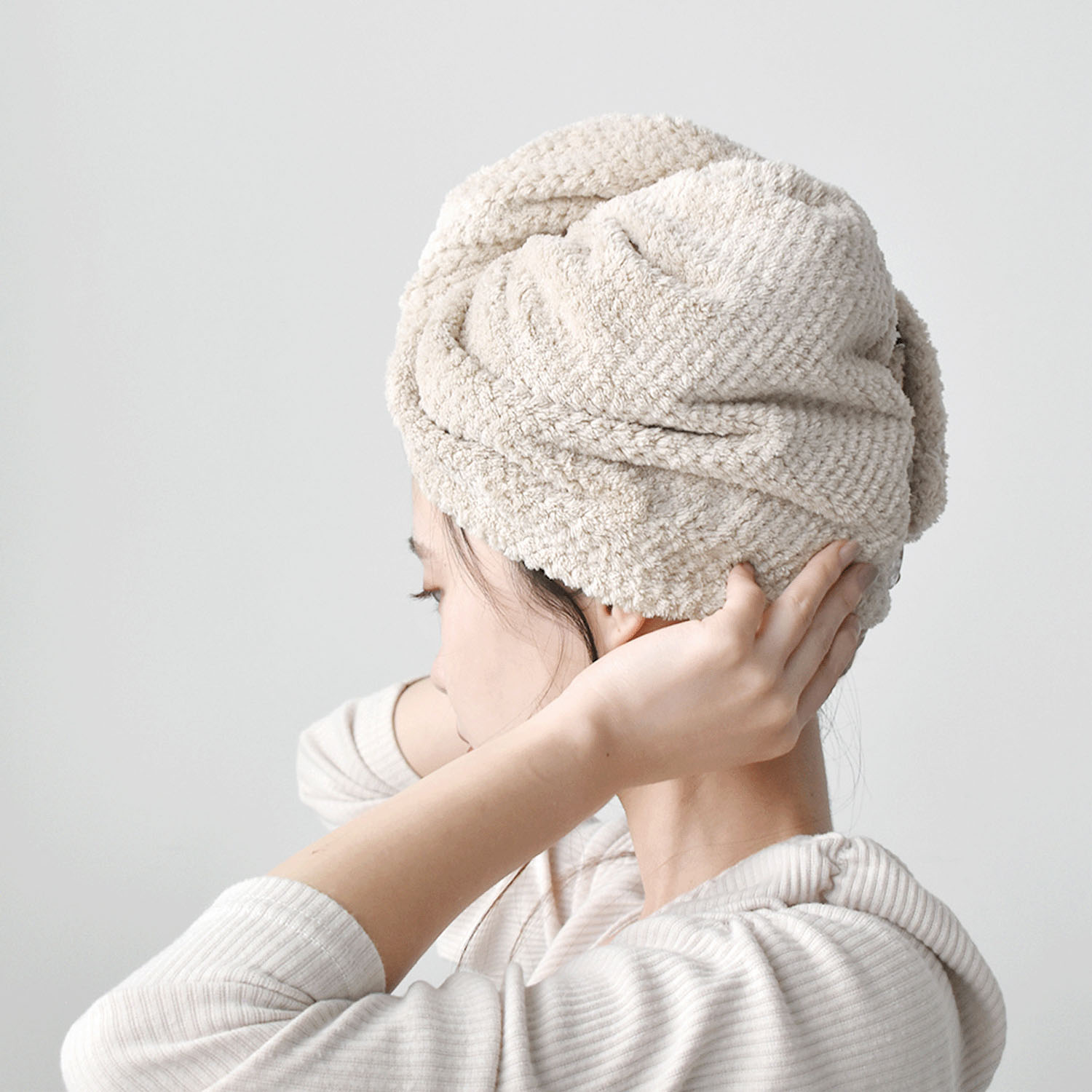 dimancheクイックドライヘアターバン