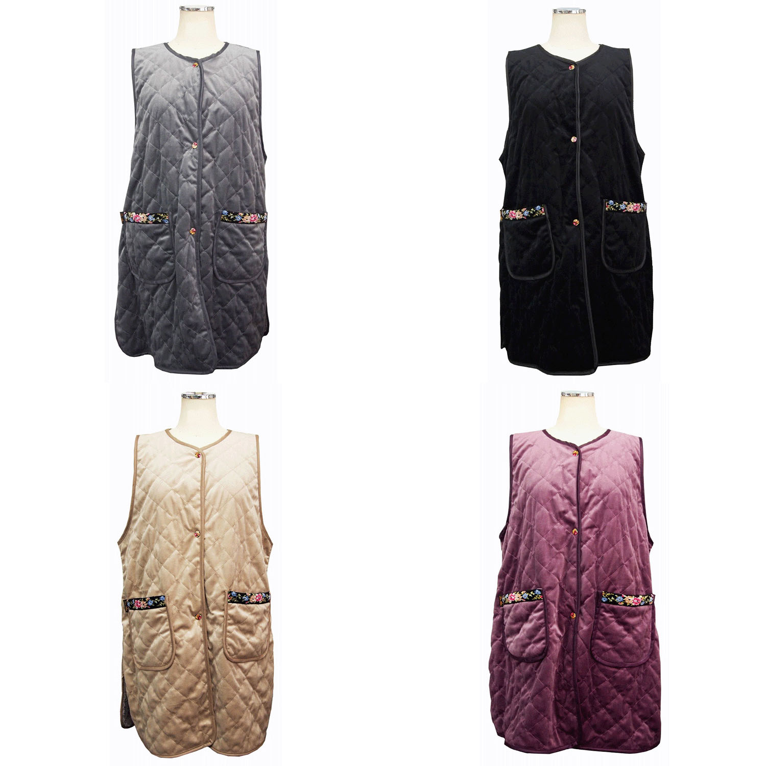 レイクアルスター リバーシブルボアエプロン - 画像1