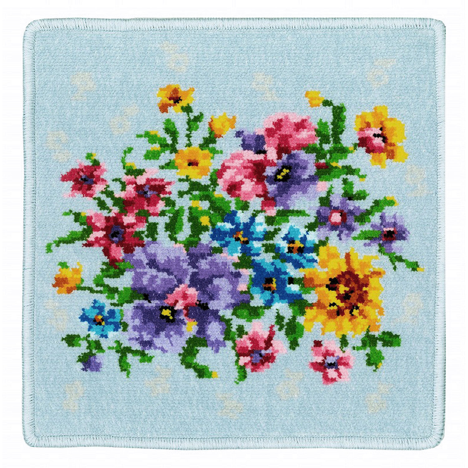 レイクアルスター ブーケ シュニール織ハンカチ25 - 画像3