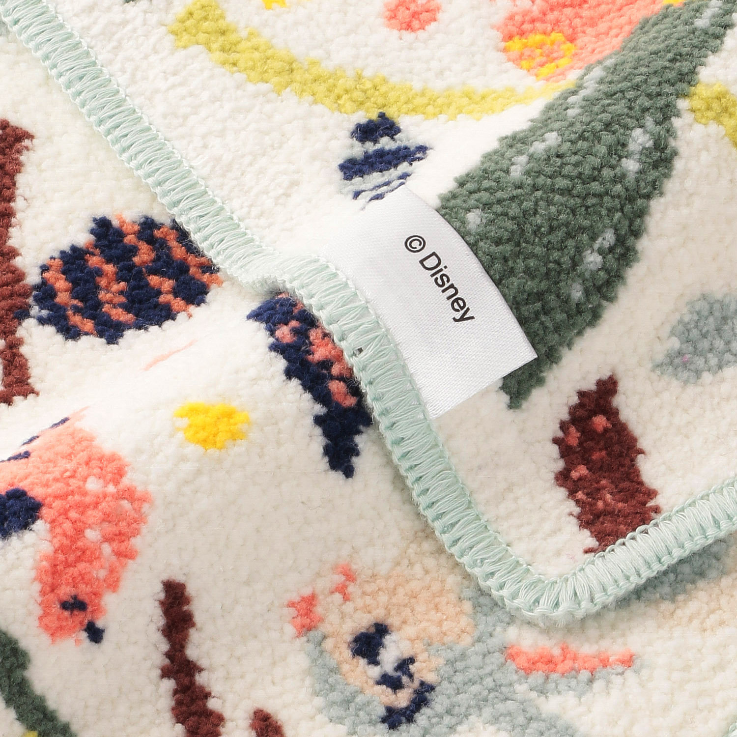 ディズニー ボタニカルガーデン タオルハンカチ - 画像2