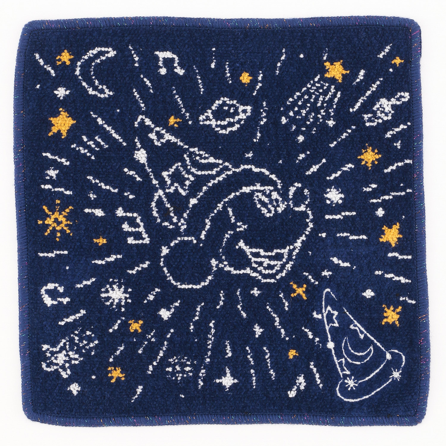 ディズニー スターハット タオルハンカチ