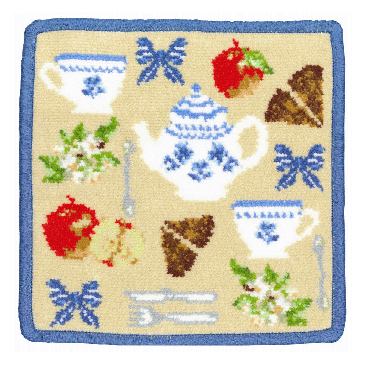 アプフェルクーヘン ハンカチ20×20