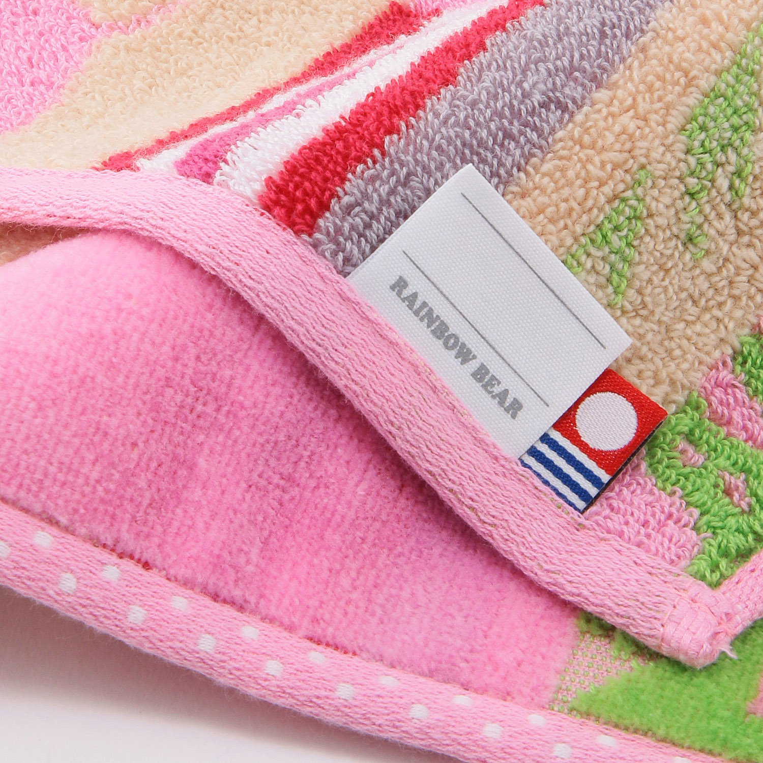 レインボーベア ストーリー ハンカチ - 画像4