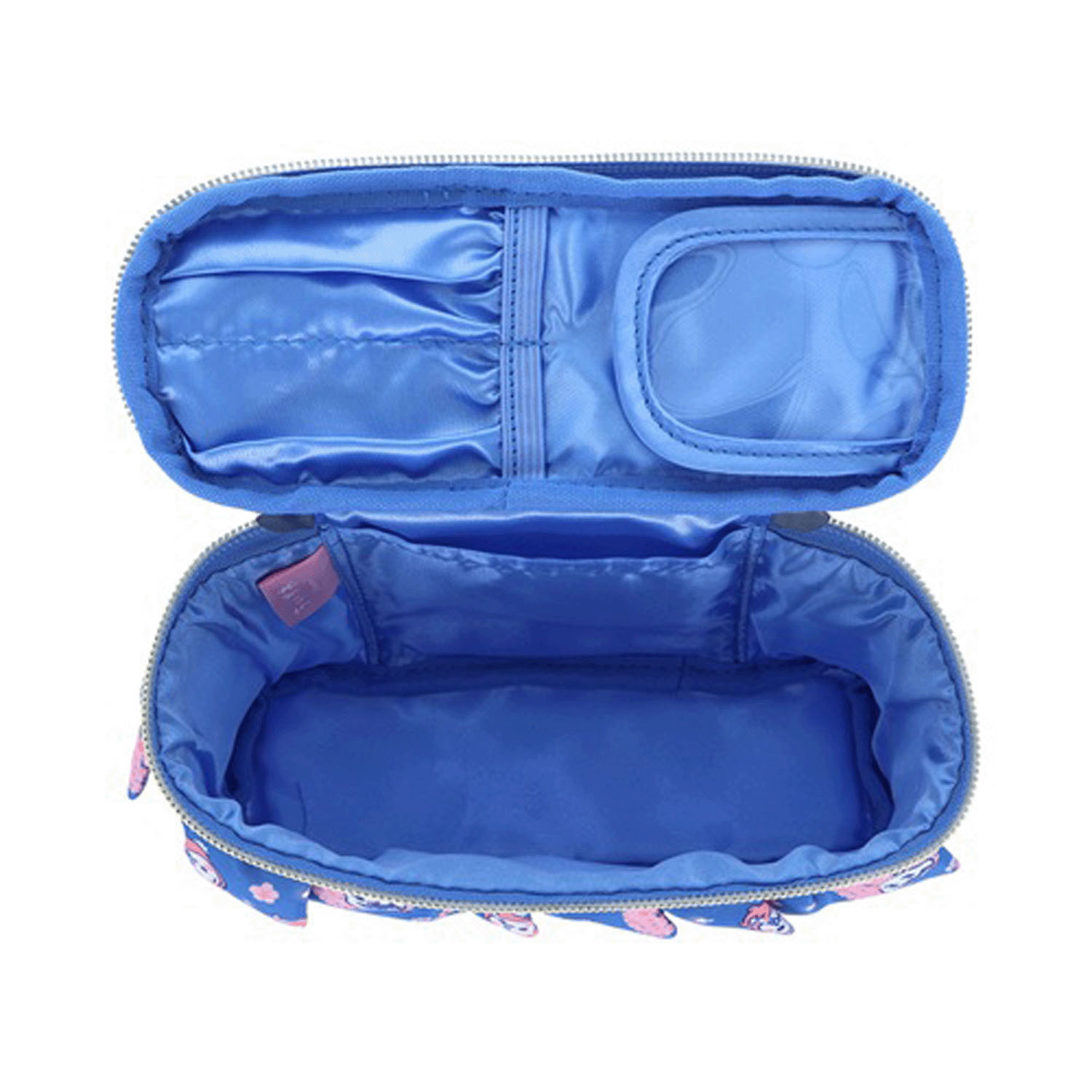 ちいかわ フリルバニティポーチ Sakura Pink ヨザクラ - 画像4