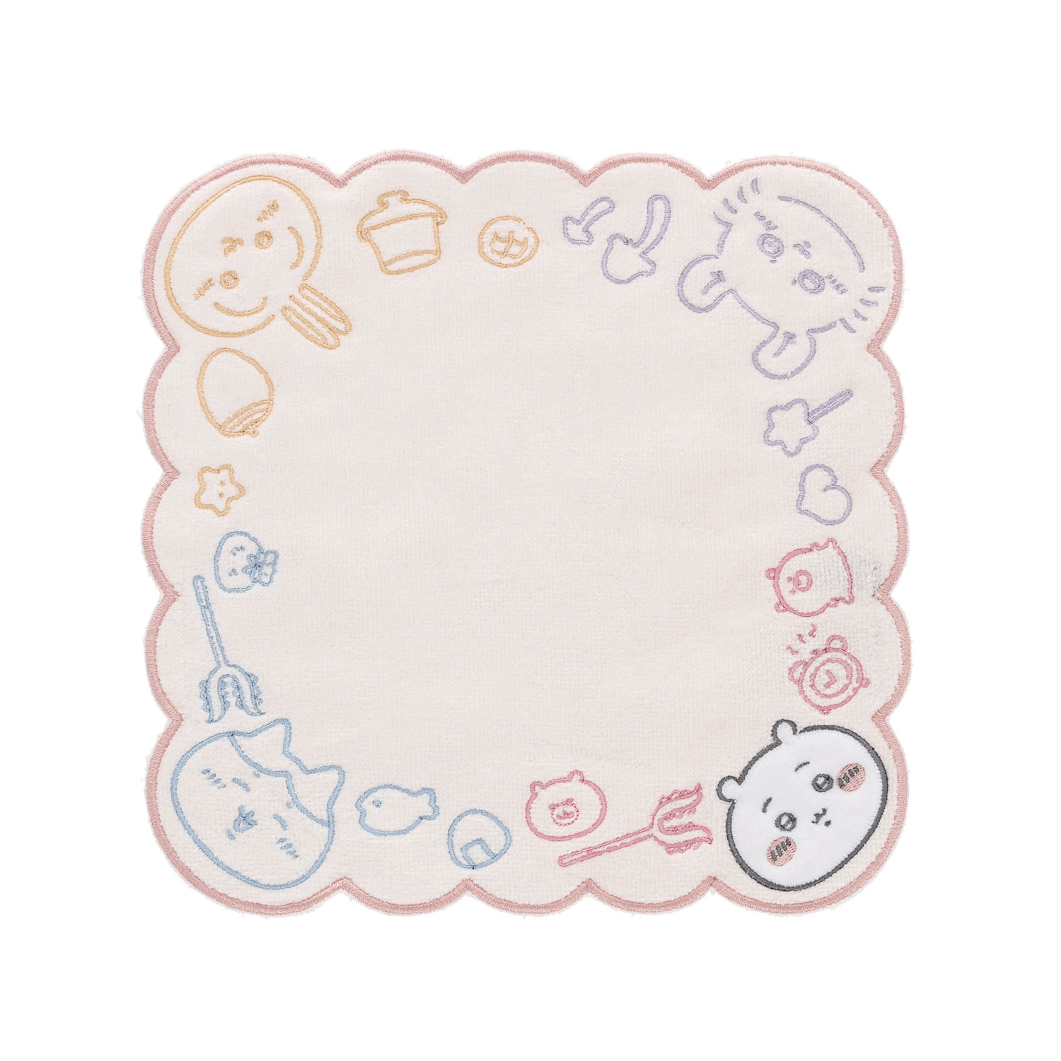 ちいかわ ミニタオル 「もくもくちいかわ」