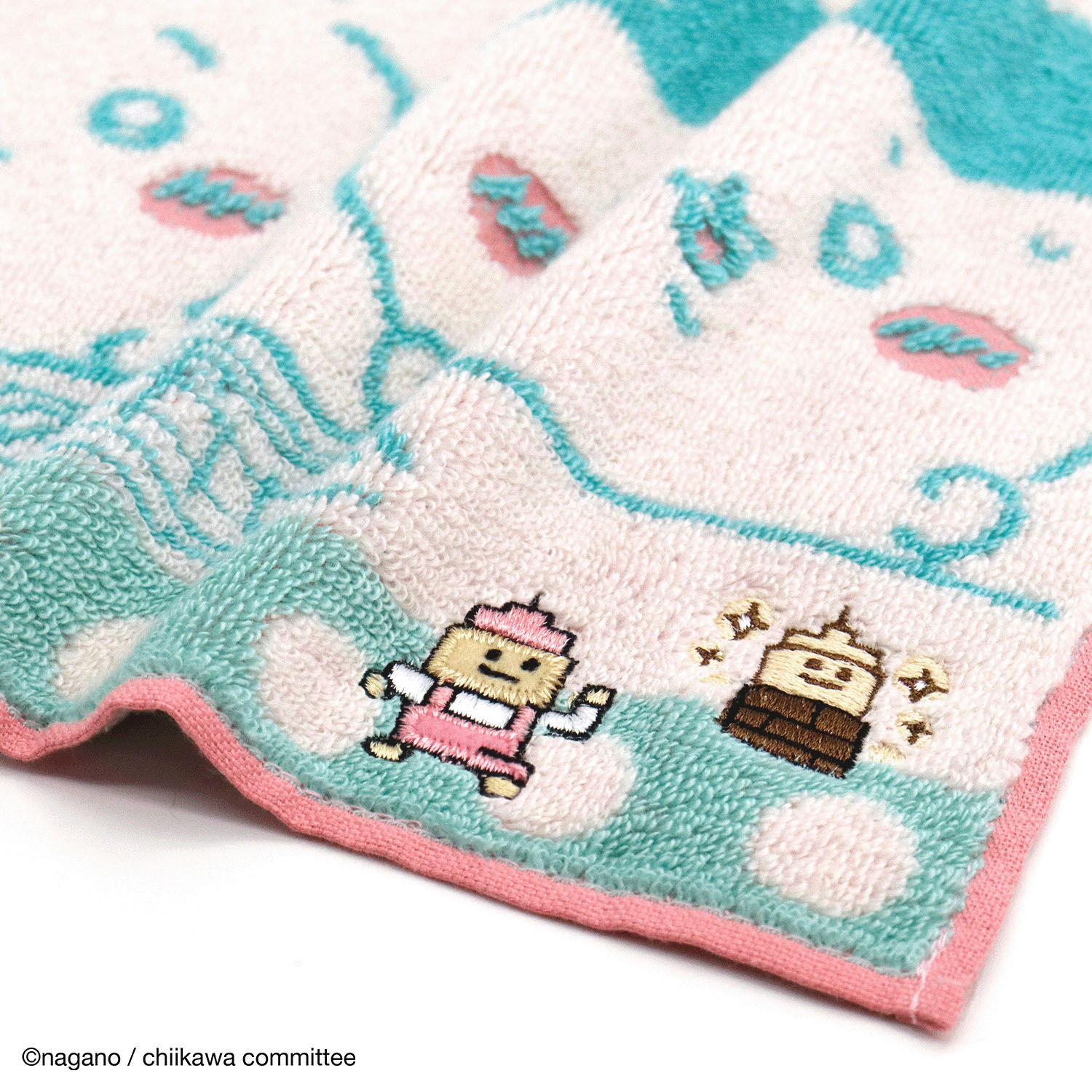 ちいかわ ピロン タオルハンカチ - 画像2