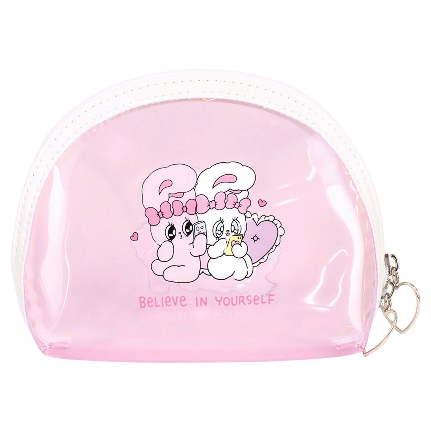 エスターバニー クリアシェルポーチ チル - 画像2