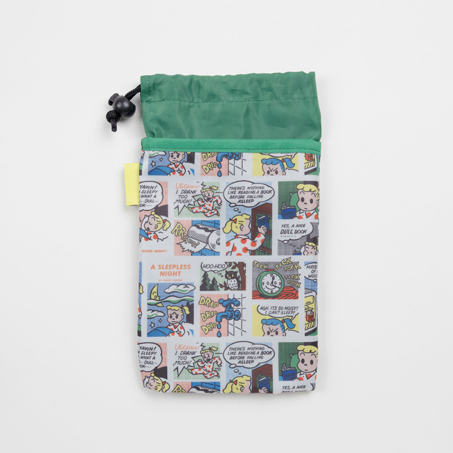 OSAMU GOODS COMIC COOL ボトルケース 総柄 - 画像3