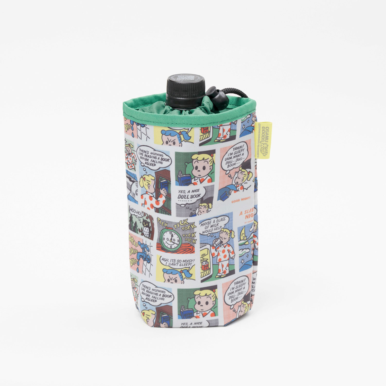 OSAMU GOODS COMIC COOL ボトルケース 総柄