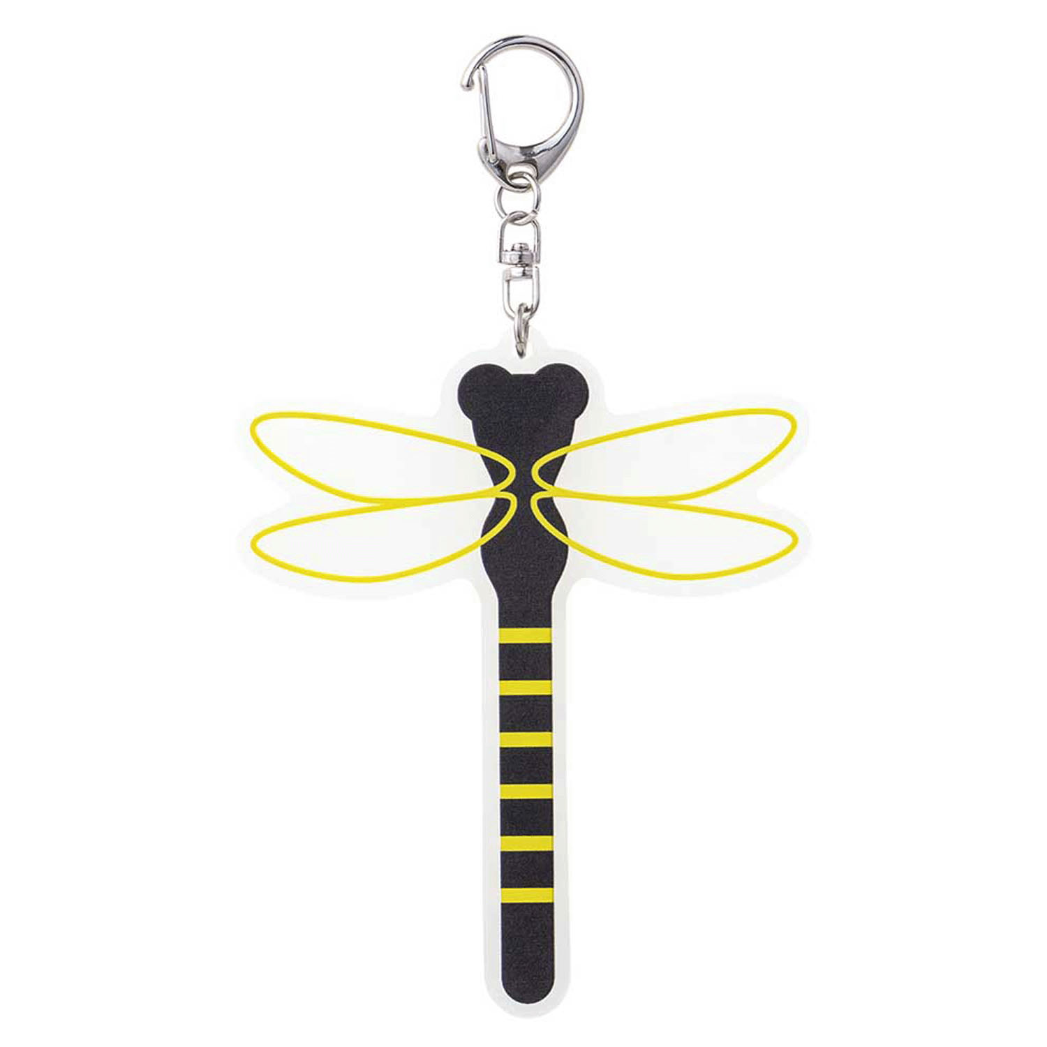 しましま虫除けキーホルダー トンボ