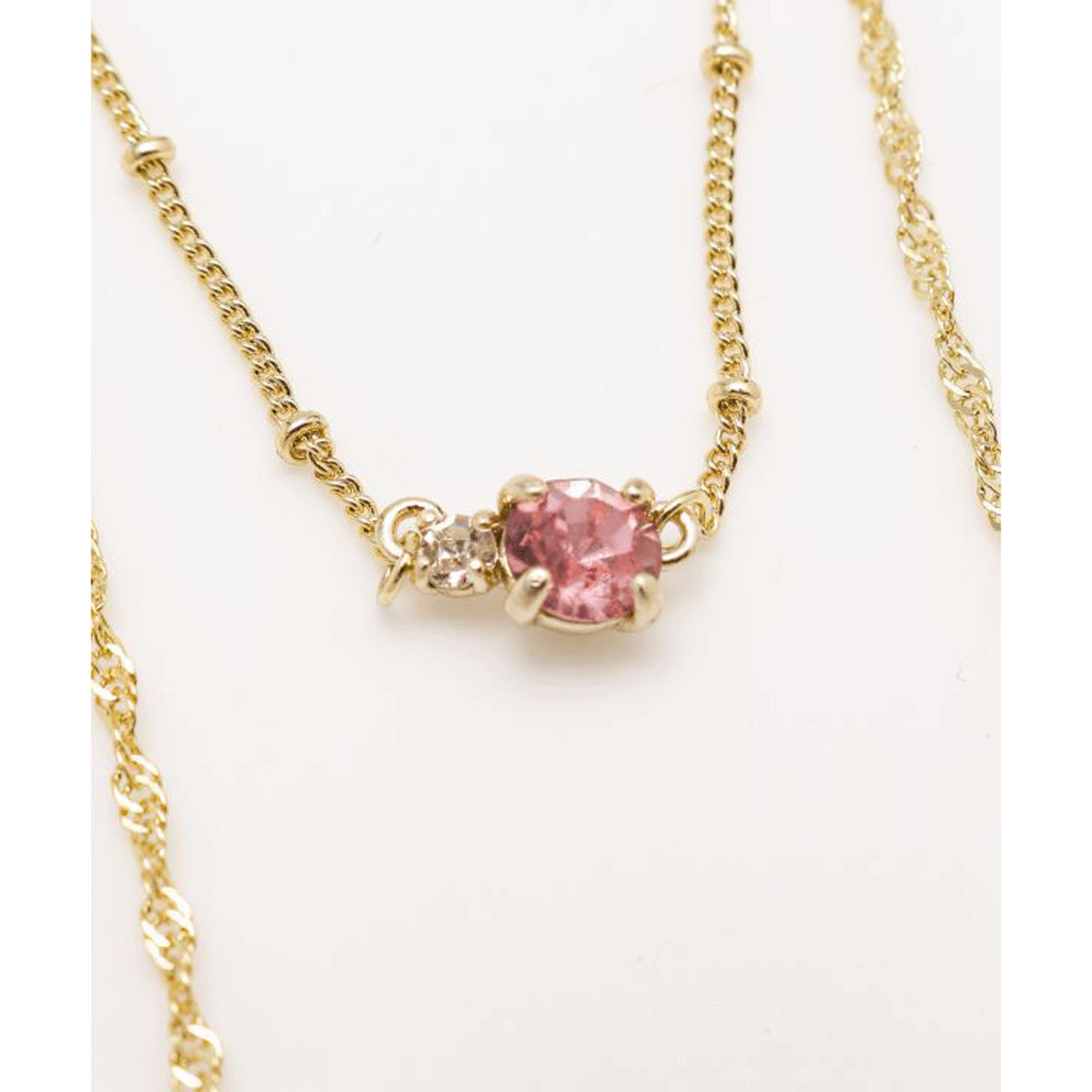 フラワーブーケネックレス - 画像4