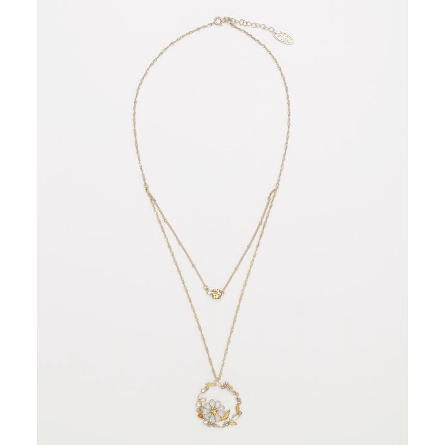 フラワーブーケネックレス - 画像5