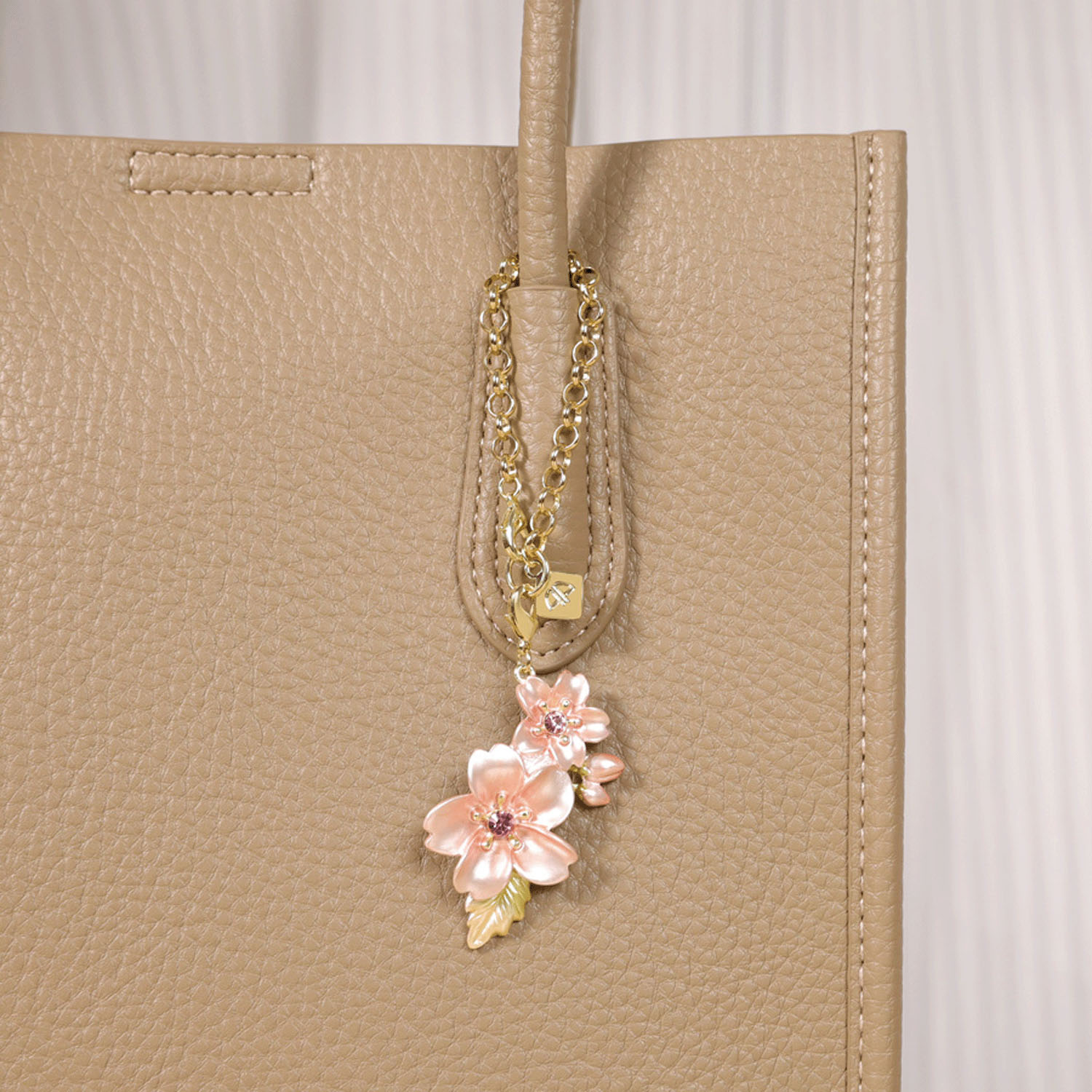 バッグチャーム 桜 - 画像2