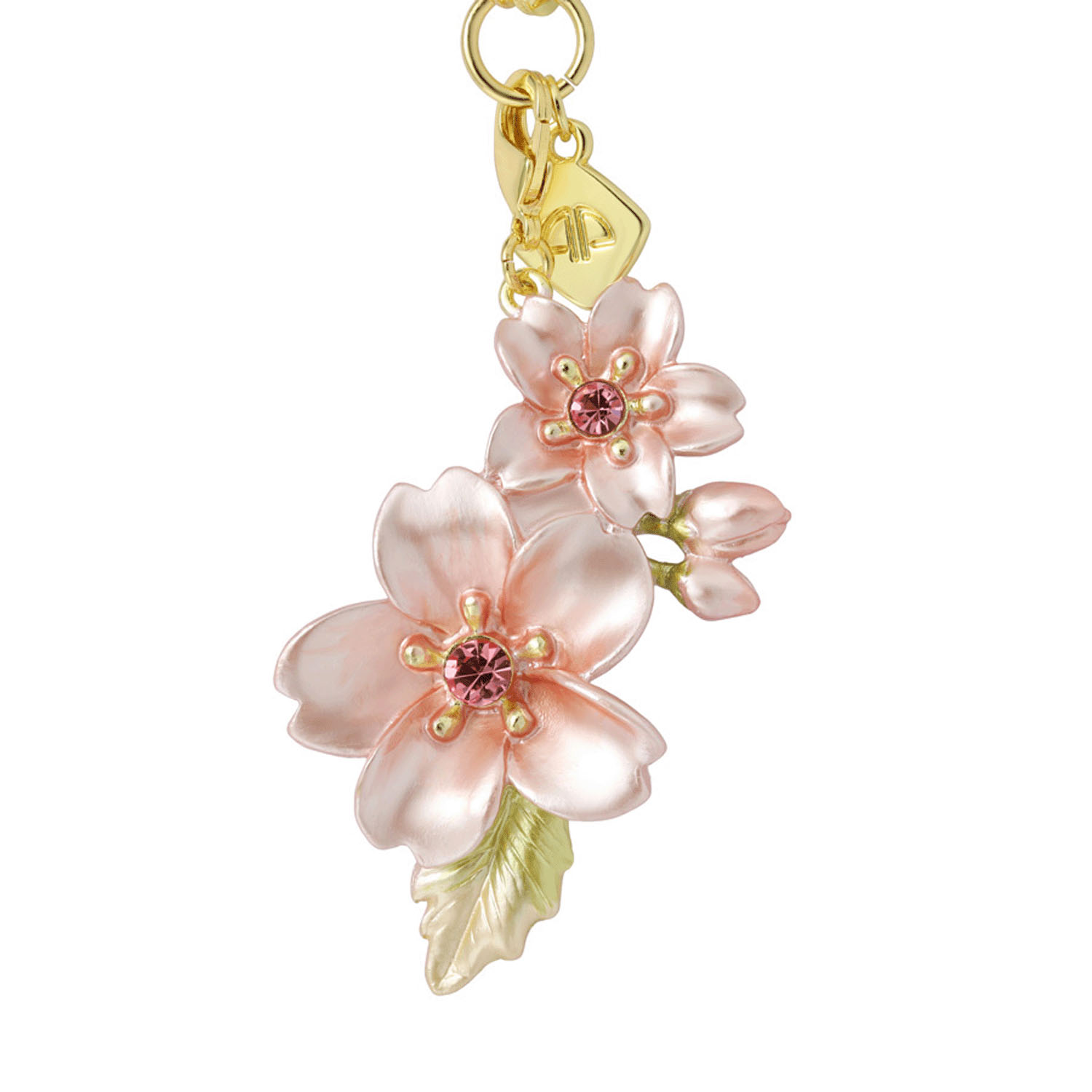 バッグチャーム 桜 - 画像5