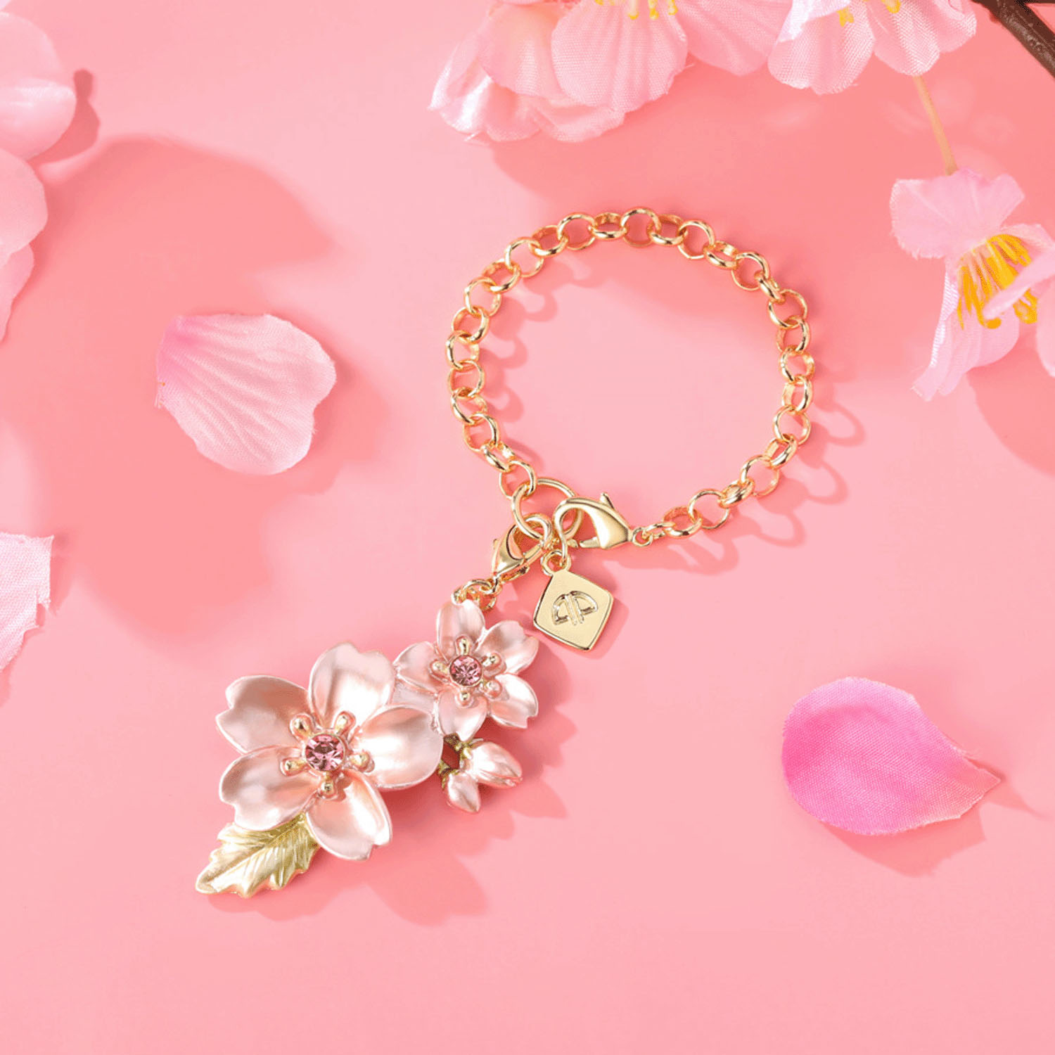 バッグチャーム 桜