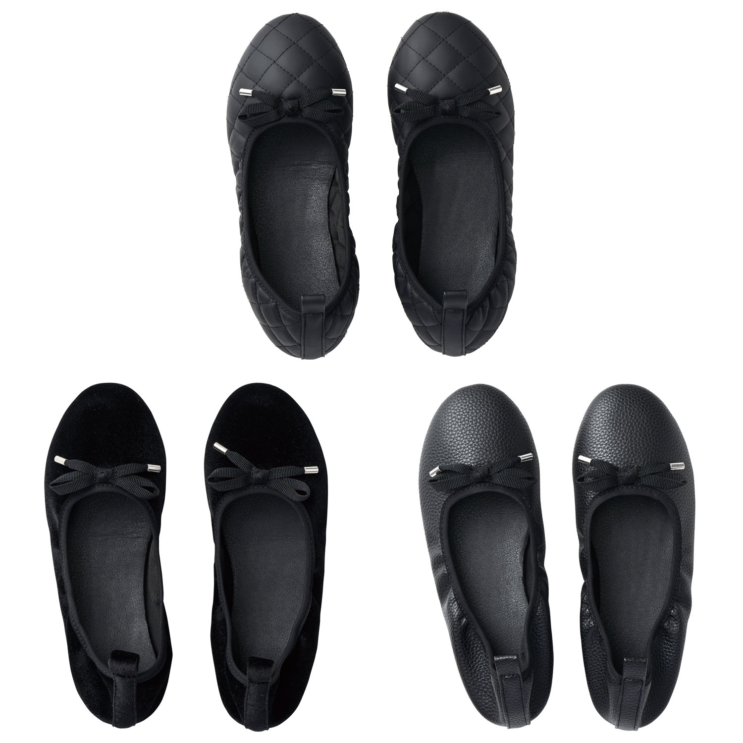 きちんと携帯パンプス