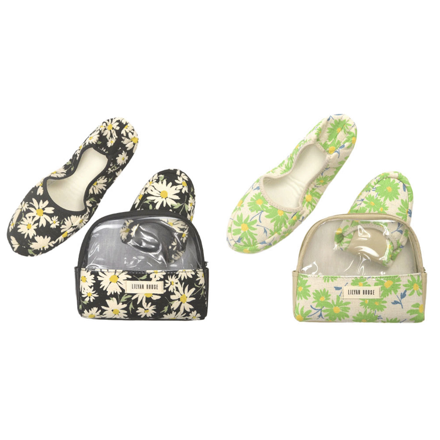 マーガレット 携帯スリッパ - 画像1