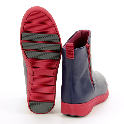 【ワイン：メーカー終了】パンジーレインブーツ 4944 婦人用 - 画像6