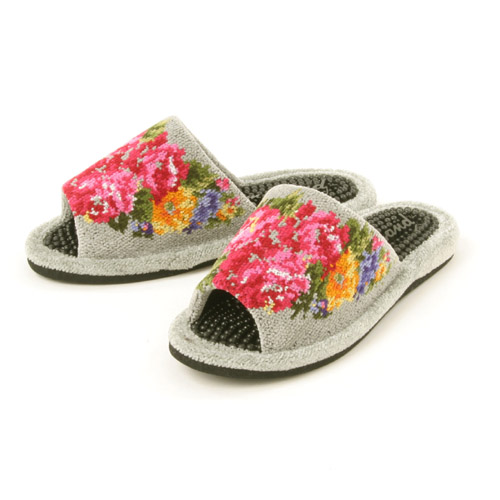 シャンティ 健康スリッパ Mサイズ