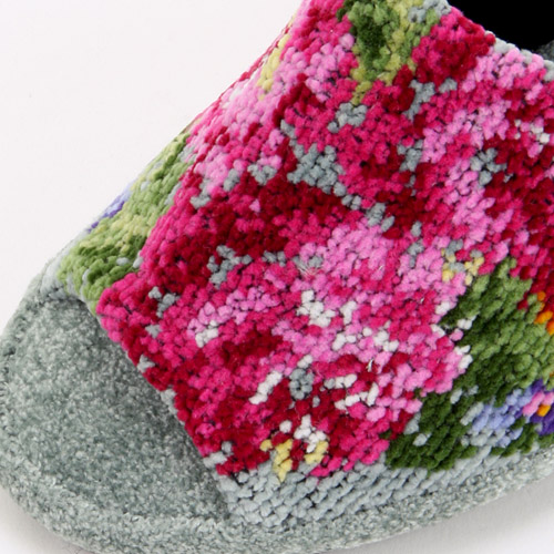 【12・15：在庫限り】シャンティ ヒールスリッパ Sサイズ - 画像4