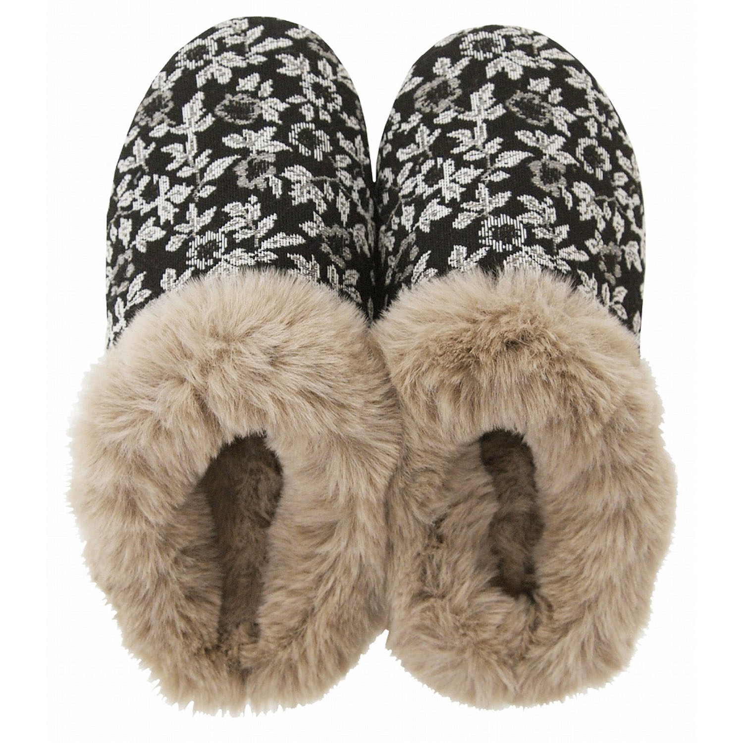 フローラルボアスリッパ - 画像2