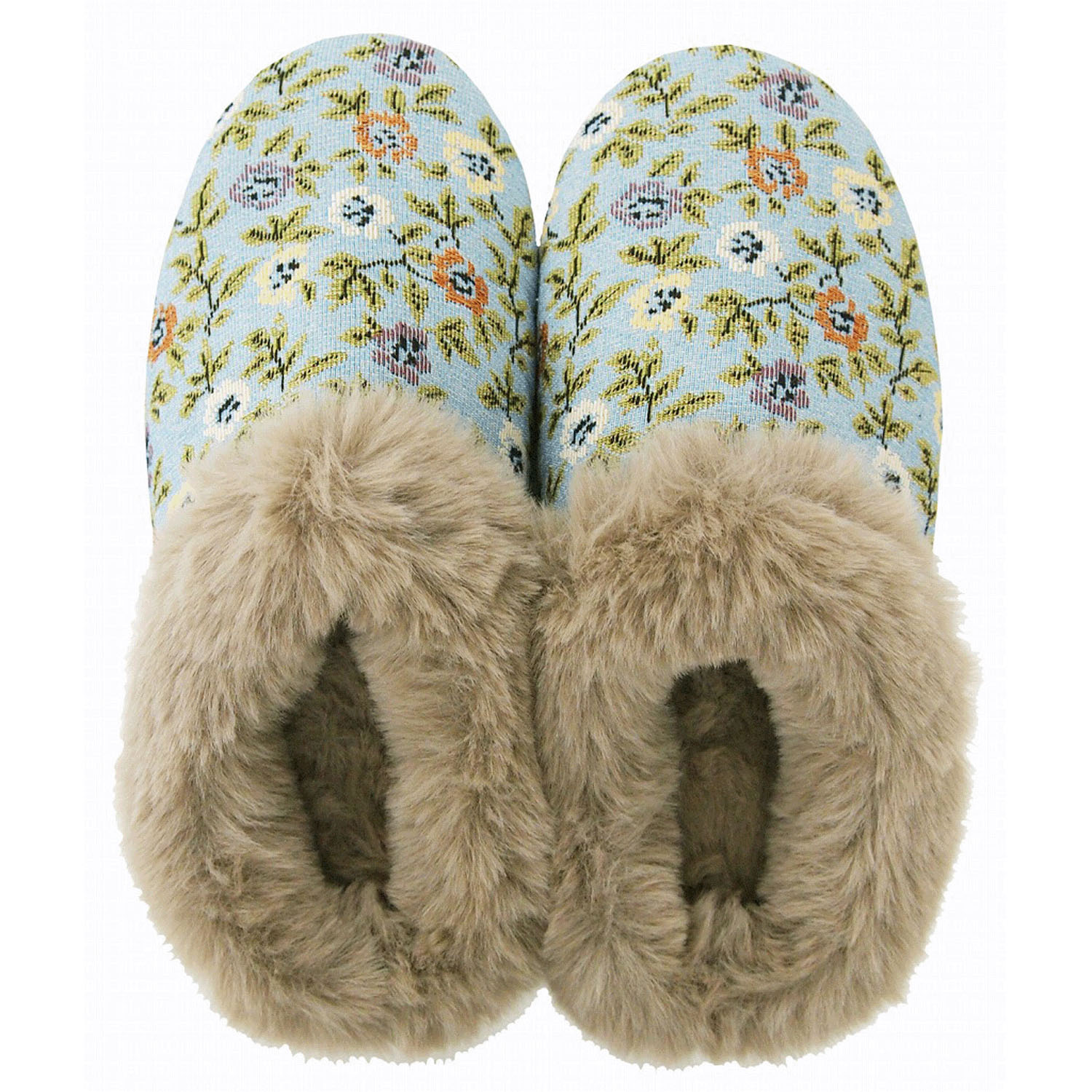 フローラルボアスリッパ - 画像6