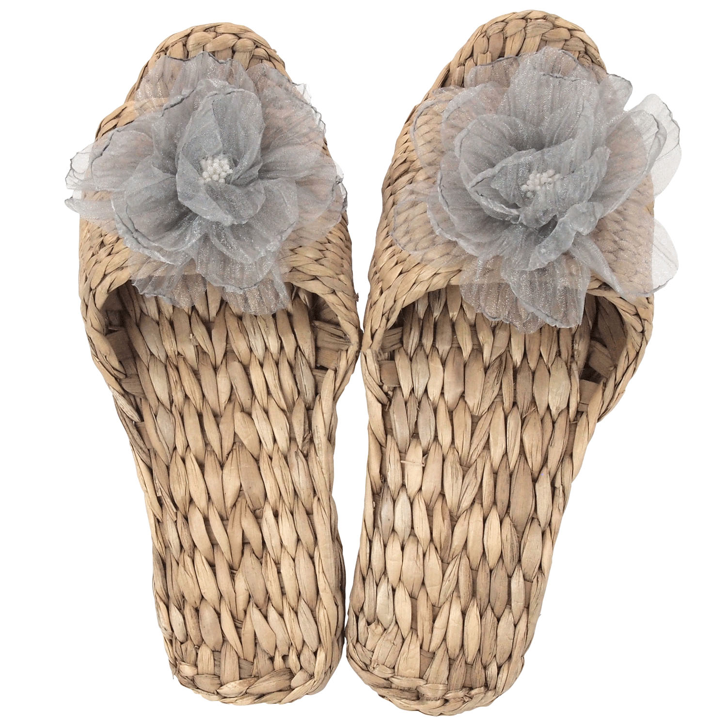 【10・12：次回納期未定】ガマスリッパ エアリーフラワー - 画像3