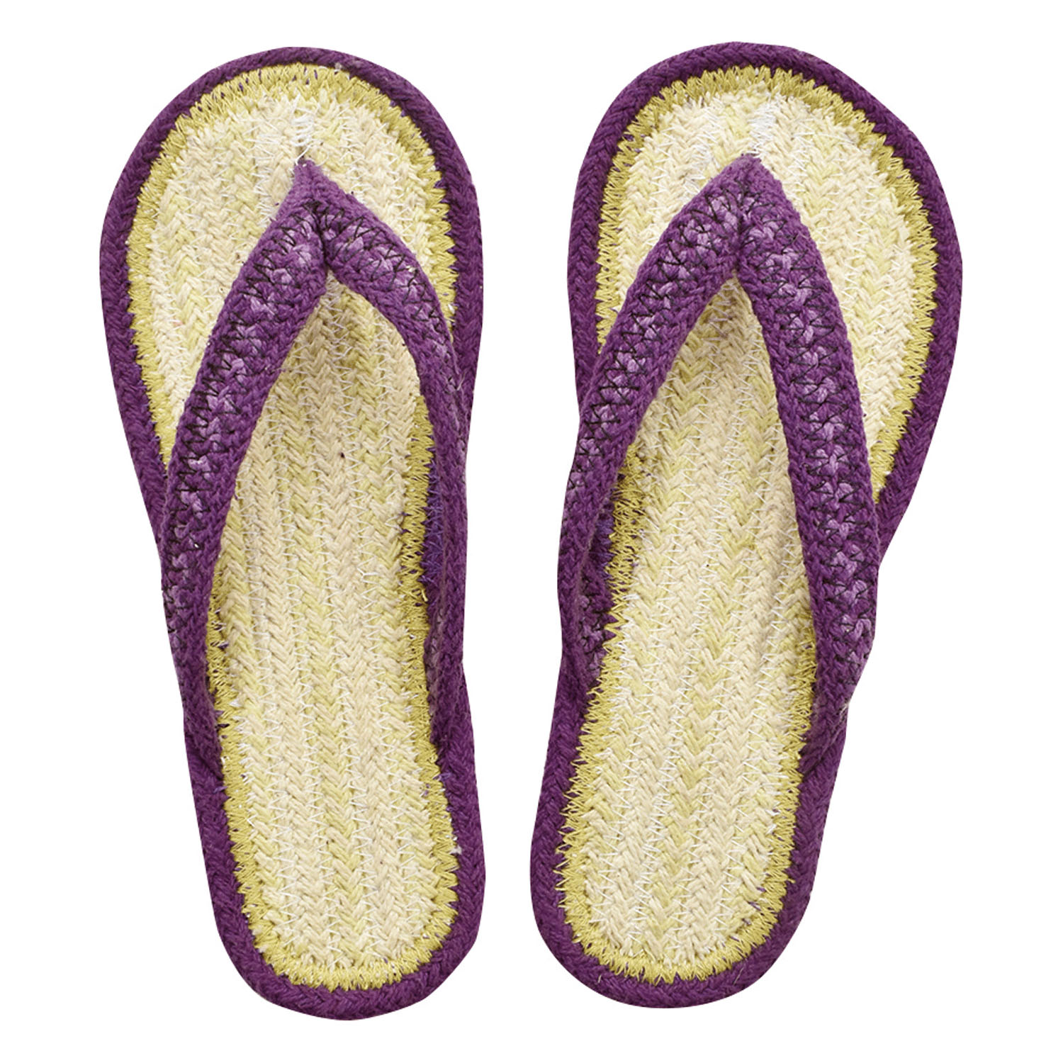 コットンサンダル ナスM - 画像2