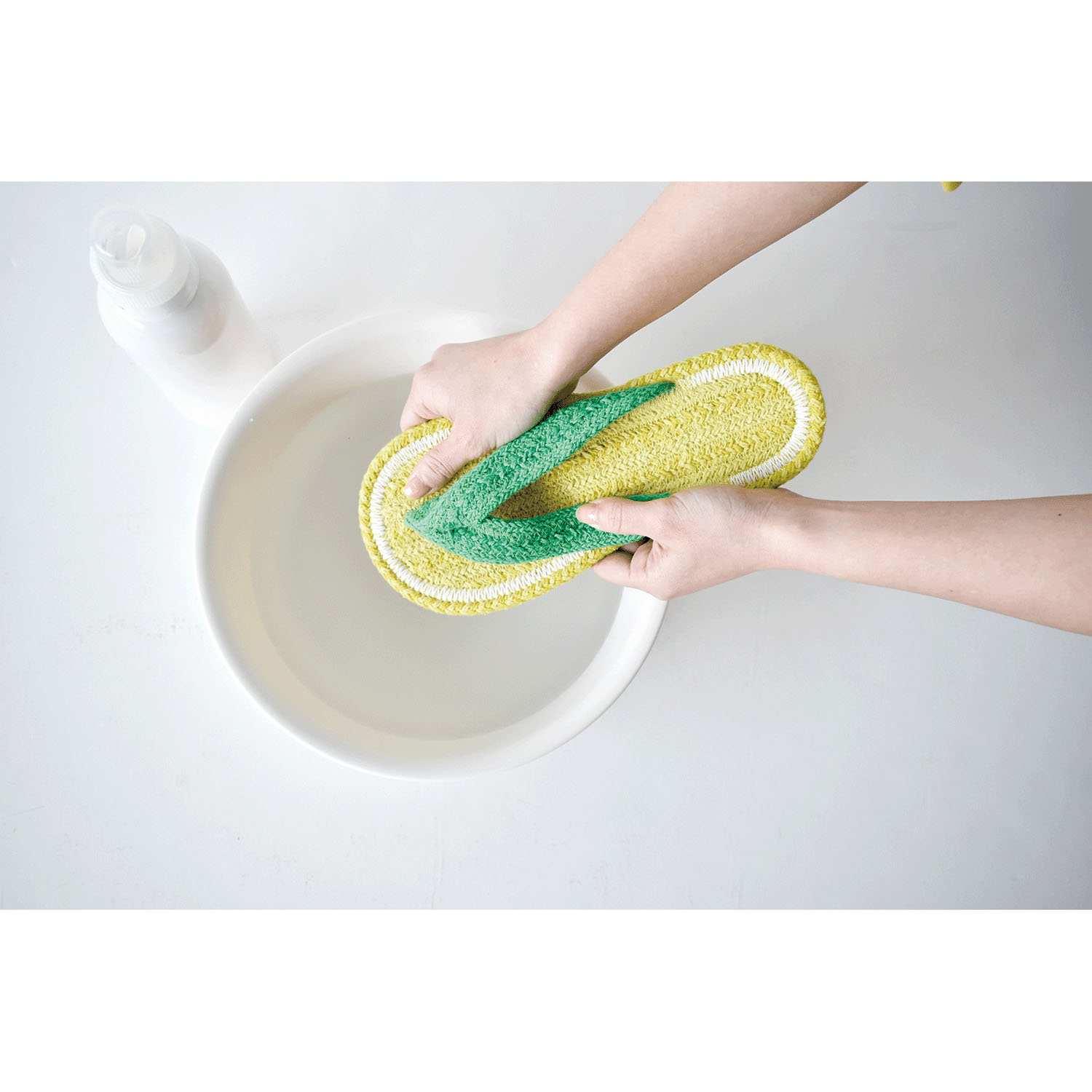 コットンサンダル レモンM - 画像2