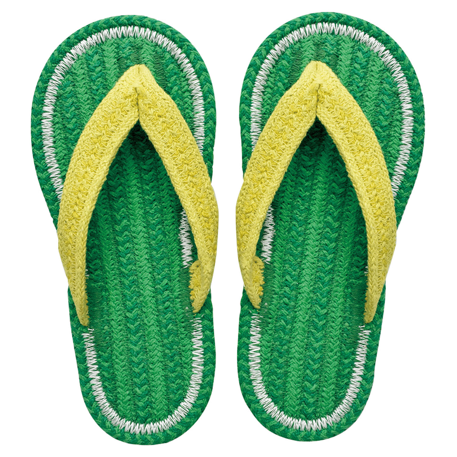 コットンサンダル レモンL