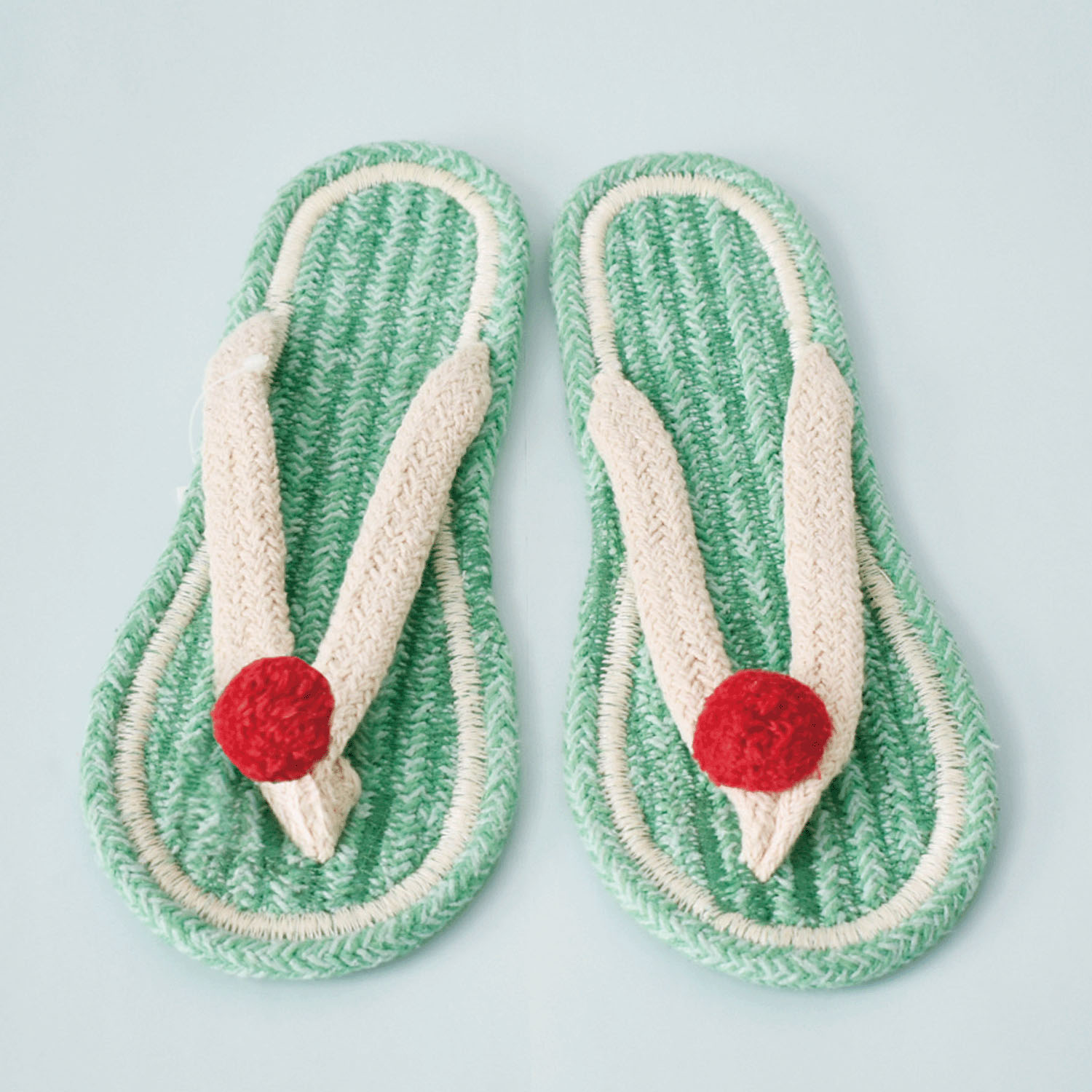 コットンサンダル クリームソーダ - 画像6