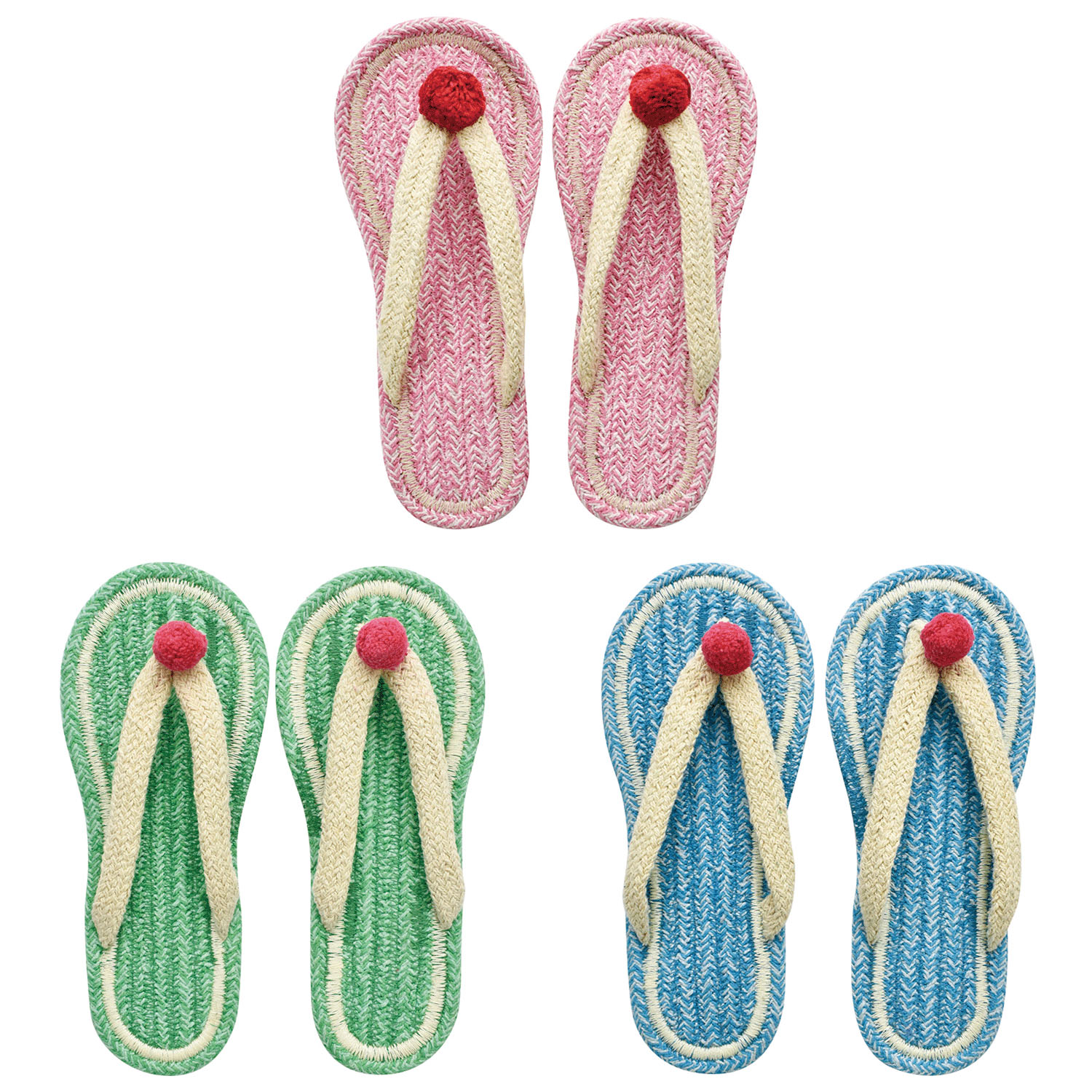 コットンサンダル クリームソーダ - 画像1