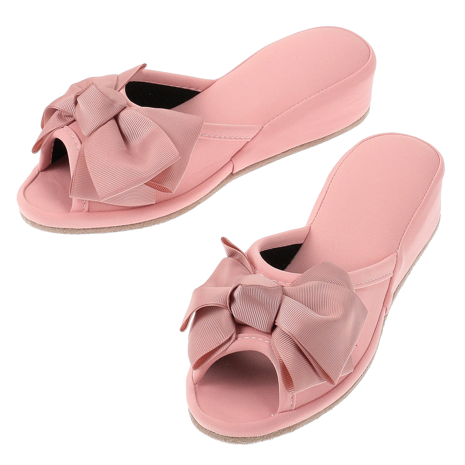 リボンヒールスリッパ - 画像3