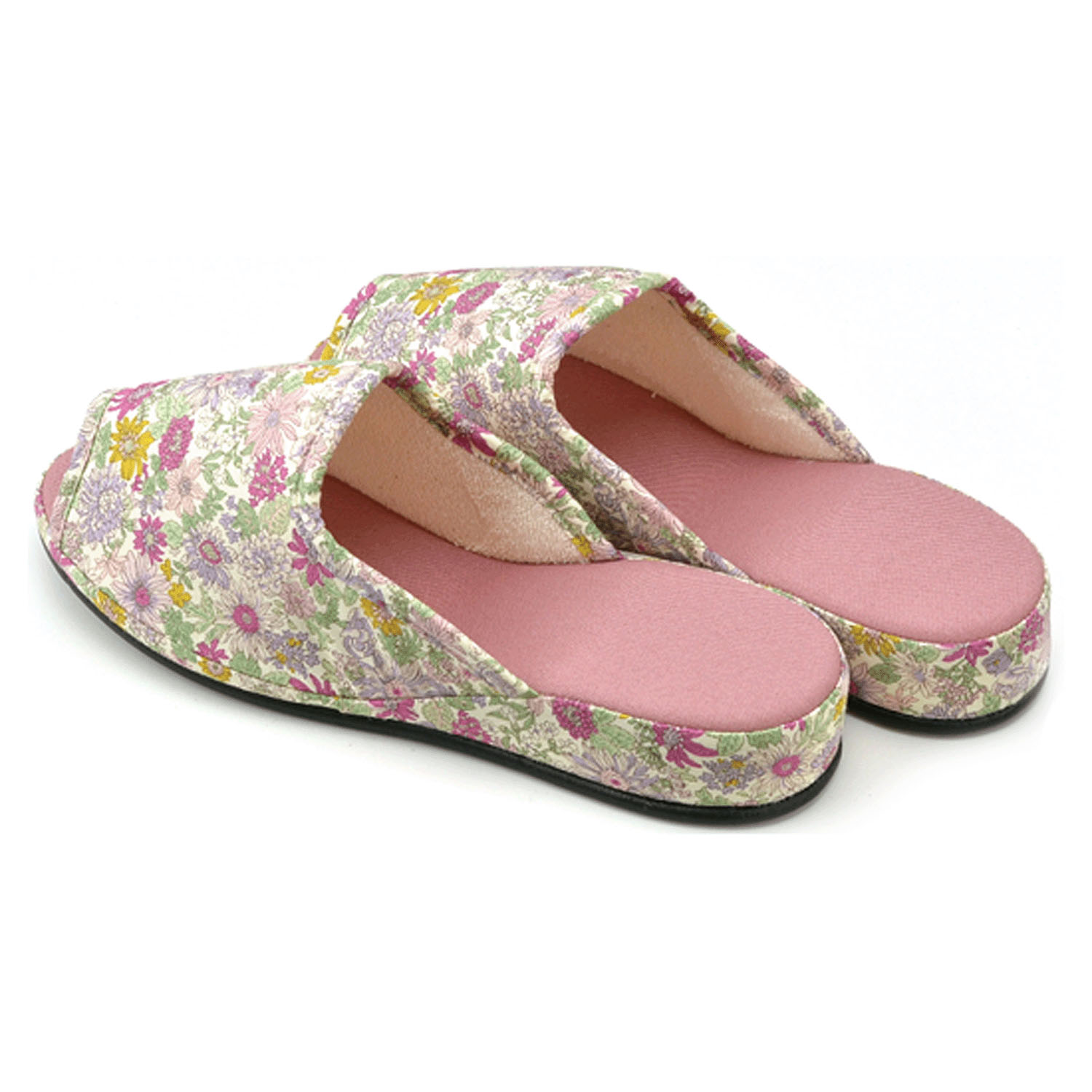 【31：在庫限り】パステルガーデン パンタロンスリッパ - 画像2